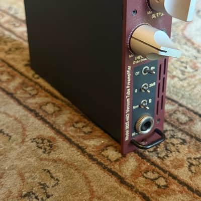 LaChapell Audio 583s mk2 500 Series Vacuum Tube Mic Preamp Module 2010s - Red image 4