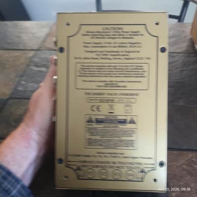 Victory Amps V4 The Sheriff Preamp 2018 - Present - Gold image 5