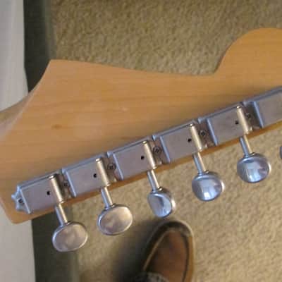 Fender 1954 Stratocaster Reissue 1985 - Tobacco Sunburst image 4