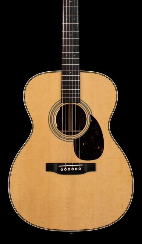 Martin OM-28E LR Baggs - Natural #20622 (NAMM 2026) image 1
