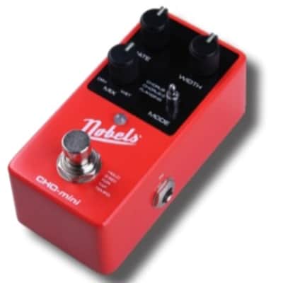 Nobels CHO-mini | Mini Chorus Pedal with Three Modes. New with Full Warranty! image 1