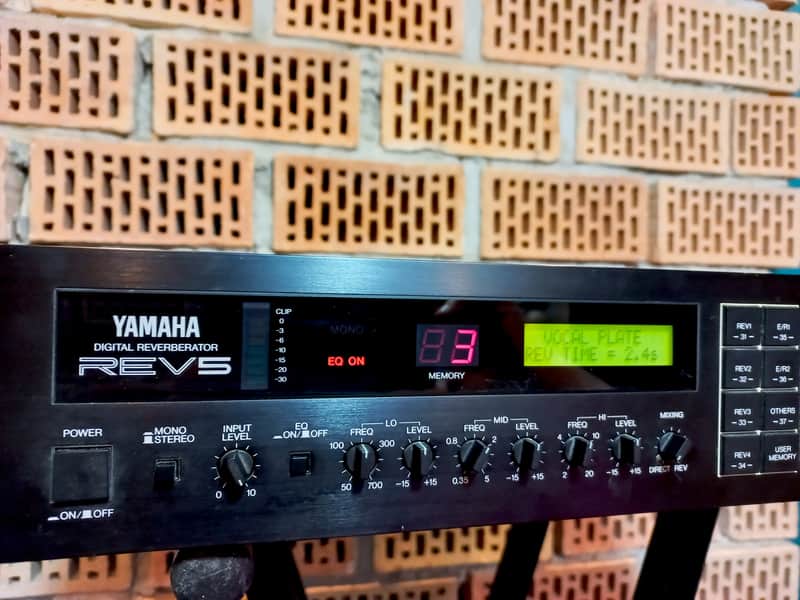Yamaha REV 5 Digital Reverberator