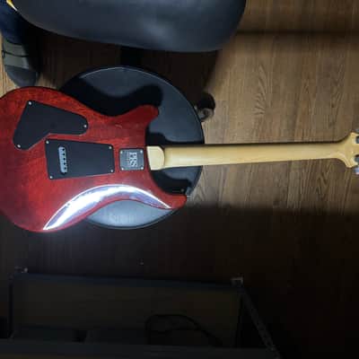 PRS CE 24 Semi-Hollow 2024- Vintage Sunburst image 3
