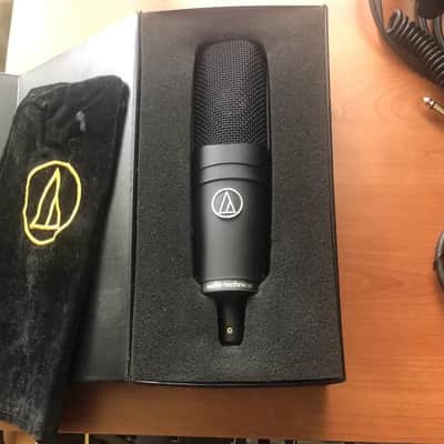 Audio-Technica AT4060 Large Diaphragm Cardioid Tube Condenser Microphone 2010s - Black image 3