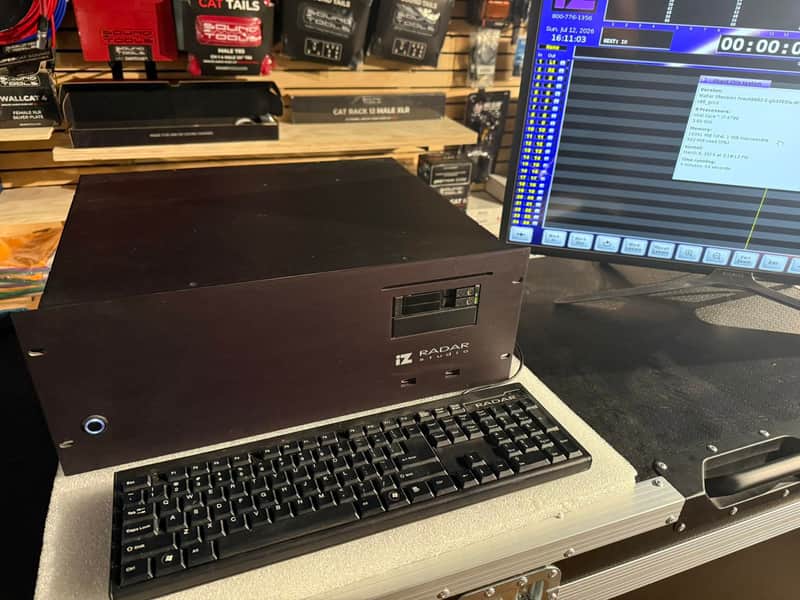 IZ Technology Radar Studio with 16 channels Ultra Nyquist Converters image 1