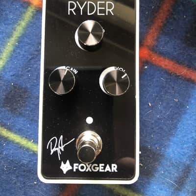 Reverb.com listing, price, conditions, and images for foxgear-ryder-doug-aldrich-signature