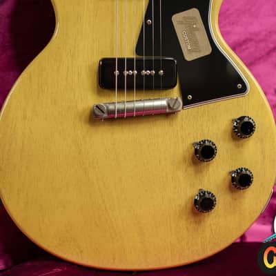 Gibson Custom Shop '60 Les Paul Special Single Cut Reissue 2015 TV Yellow VOS -VIDEOSOON- image 14