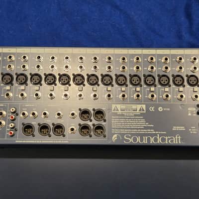 Soundcraft GB2R 16-Channel Rackmount Mixer 2010s - Blue image 3