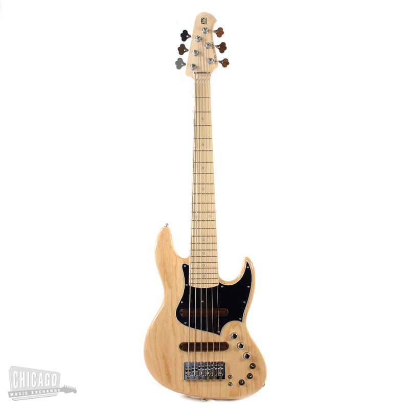 Xotic XJ1T 6-String Bass Natural | Reverb