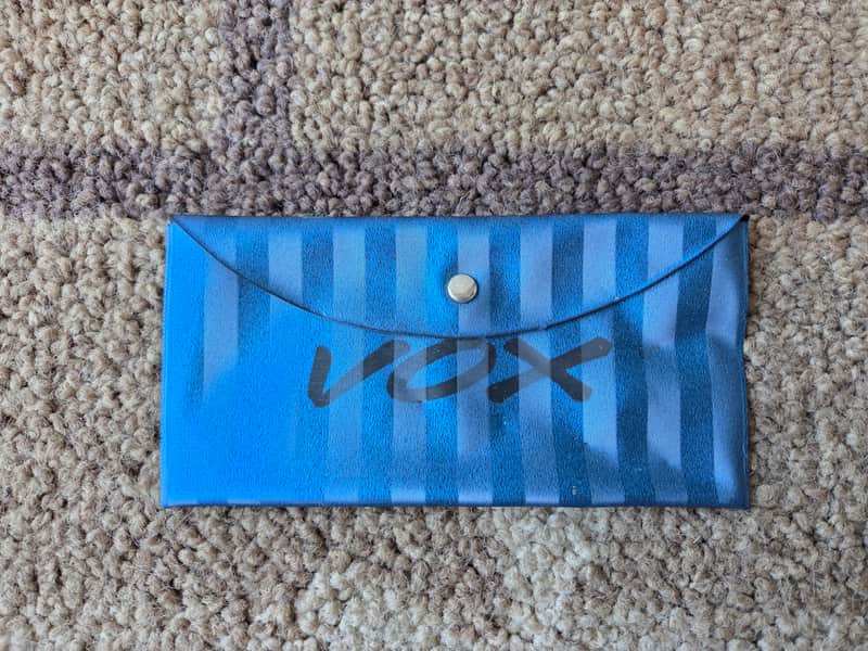 Vintage 1960's Vox Guitar / Bass Tool Pouch! Very Rare, Original Case Candy! image 1