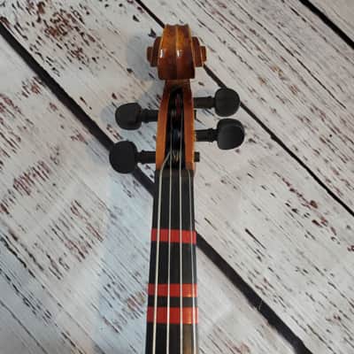 Lignatone 1/2 size Violin with Glasser bow and case image 17