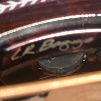 Seagull Artist Mosaic CH CW GT EQ Bourbon Burst Electric acoustic cutaway guitar made in Canada skb Hardshell case image 12