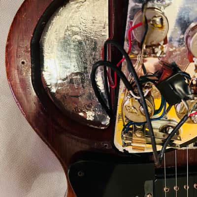 Gibson SG Deluxe 1970 - 1974 - Cherry image 7