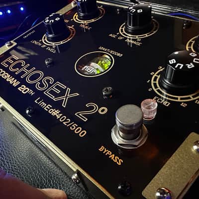 Gurus Echosex 2 LTD 20th Anniversary 2016 - Gold image 2