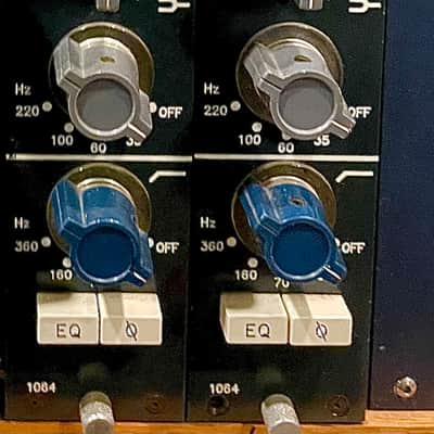 Neve 1064's. Pair of Original Vintage Rare Class A Mic Pre-EQs image 1