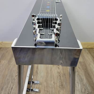 1967 Emmons Pedal Steel S-10 3x4 Push/Pull - Black Mica Free Shipping image 5