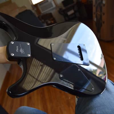 PRS Fiore 2021, Black gloss, Nice condition, USA Paul Reed Smith image 2