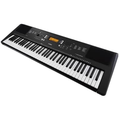 Yamaha PSR-EW300 Portable Keyboard (76-Key) with Y Stand, AC Adapter, Headphones, and Software image 1