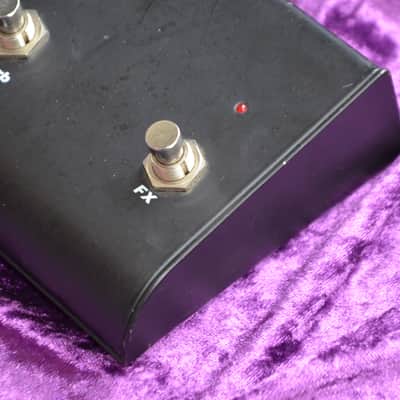 Marshall 5 button Foot Switch * with original long cable * very rare / hard to find image 8