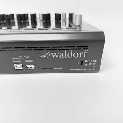 Waldorf Iridium Desktop Synthesizer Owned By Puscifer image 7