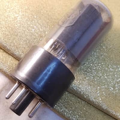 RCA Perfect 0% Tight Matched Pair (2) 6V6GT tNOS AT1000 TESTED Vacuum Tubes greyglass black plate Beam Power 6V6 1945-1958 image 13