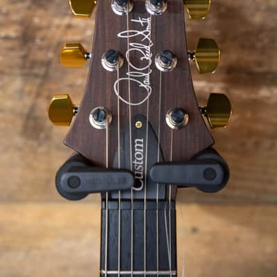 PRS Custom 24 Electric Guitar - Tiger Eye 10-Top w/Hardshell Case image 6