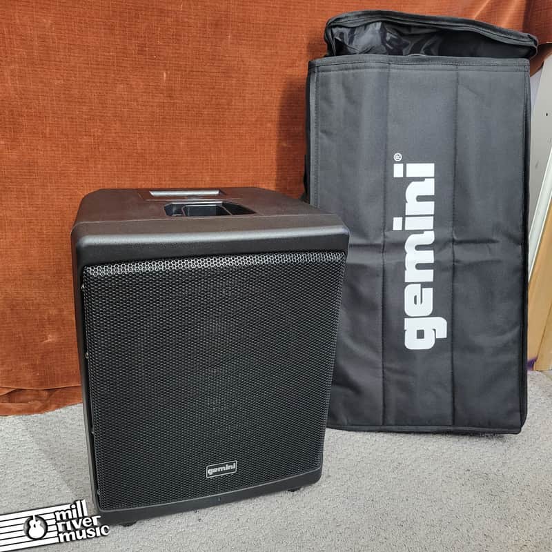 Gemini PA300BT Modular Line Array PA System Used image 1