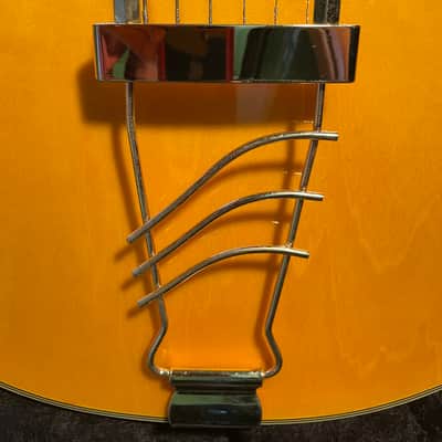 Ibanez Pm2 AA PAT METHENY  ARCHTOP 2019 - Amber image 8