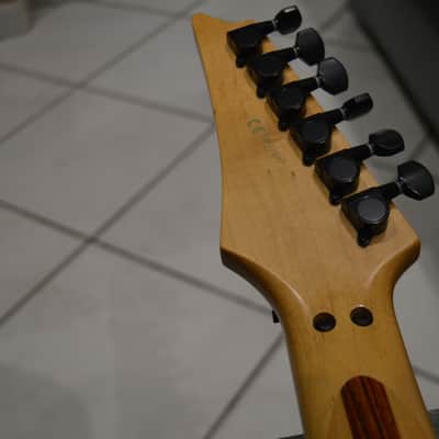 Ibanez Jem7DBK tribute RG550EX Galaxy Black Made in Japan 2000 Jem7dbk MOD image 8