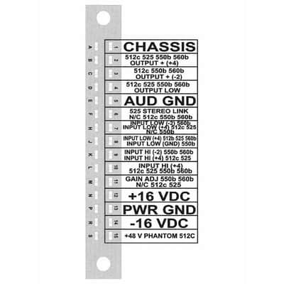 API 525 Compressor (500 Series Module) image 3