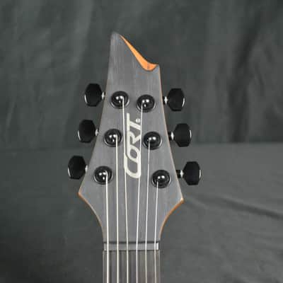 Cort KX700 Evertune - Open Pore Black image 7