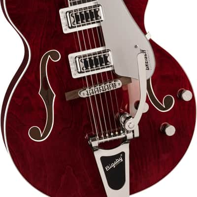 Gretsch G5420T Electromatic Classic Hollow Body Single-Cut Guitar with Bigsby, Laurel Fingerboard, Walnut Stain image 6