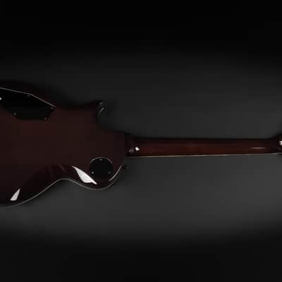 2013 ESP E-II Eclipse FM - STBLK See Thru Black | Japan Flamed Top Singlecut EMG Hot 70 Pickups 24 Extra Jumbo Frets 3.75kg | OHSC image 10