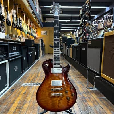 Paul Reed Smith McCarty Singlecut 594 Electric Guitar Black Gold Burst w/10-Top, Hard Case image 4