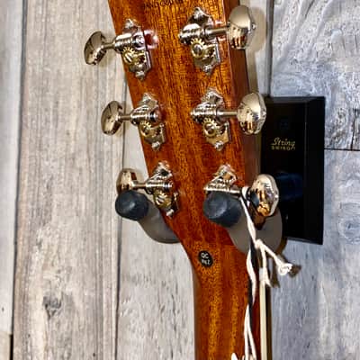 Alvarez Masterworks MD70EBG Dreadnought"All Solid  Rosewood  Acoustic-Electric Guitar, Support Small image 14
