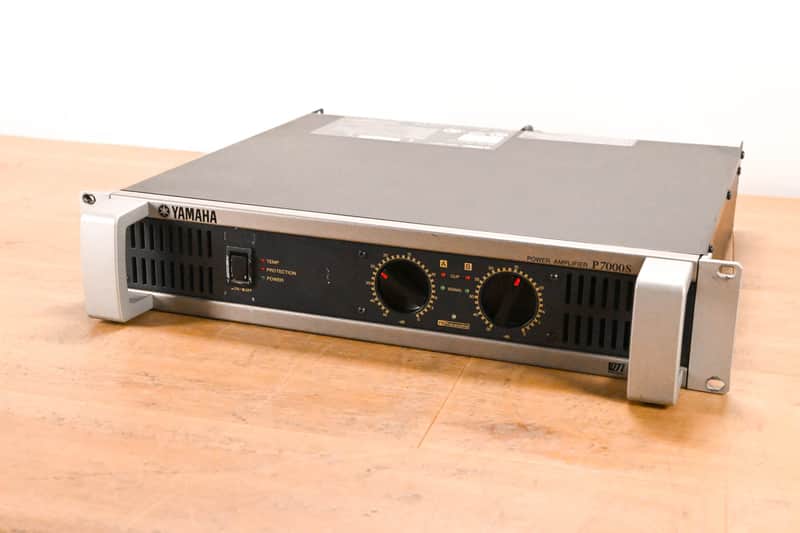 Yamaha P7000S 2-Channel Power Amplifier CG010T8 image 1