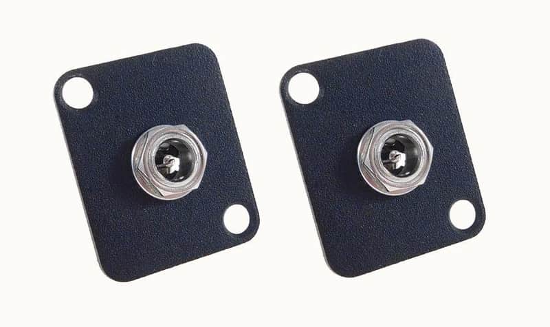 (2 PACK) PROCRAFT D-PLATE w/ 1) 5.5mm X 2.1mm DC Power Supply Jack #D-DC-021 image 1