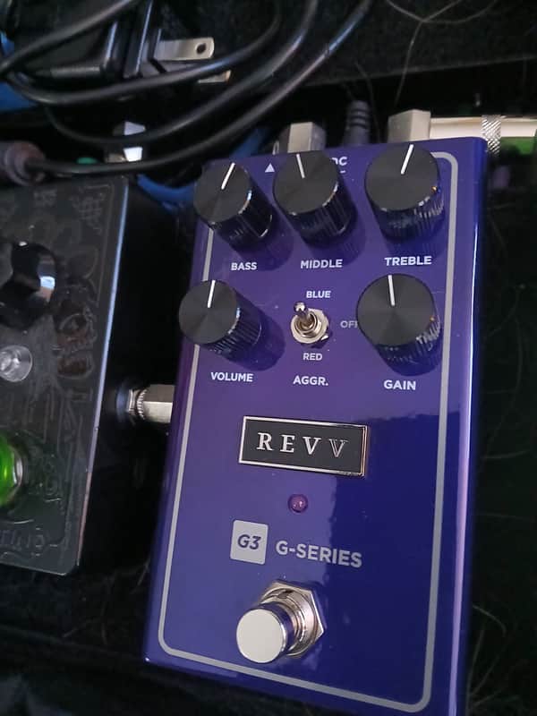 REVV G3 Distortion V2 2025 - Present - Purple