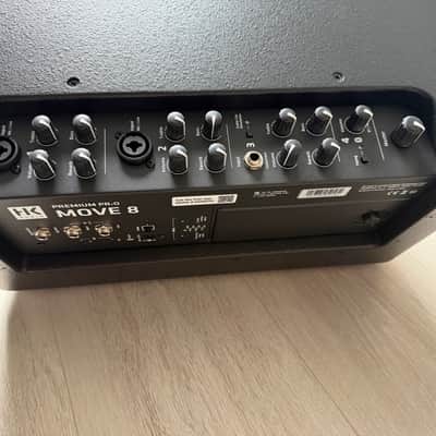 HK Audio Premium Pro Move 8 Portable PA System 2024 - Present - Black image 4