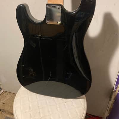 Partscaster squier/bg guitars.complete set up w new strings etc image 6