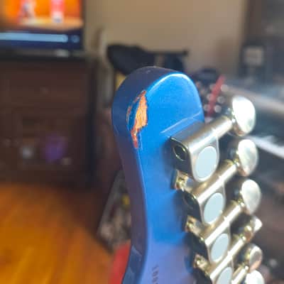 Epiphone Wilshire PRO 2006 - 2013 - Pelham Blue image 5