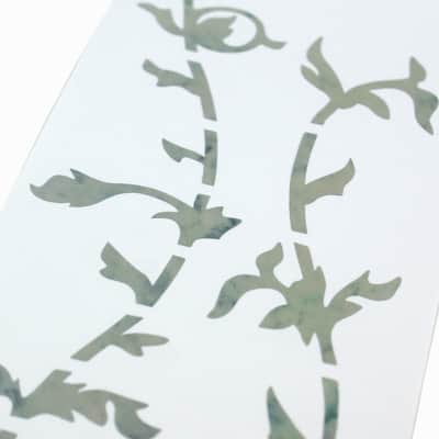 Fretboard Markers Inlay Sticker Decal for Guitar & Bass ,White Pearl (The Tree) image 4