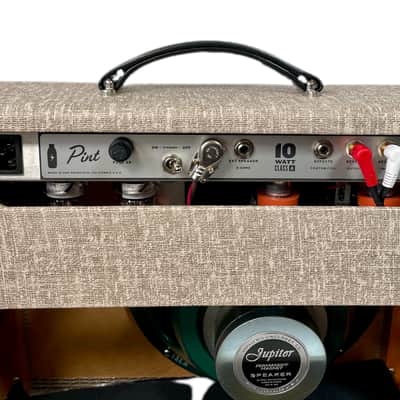 Milkman Sound Pint 10W Combo Amp 2021 Vince Fawn Finish NEW (Authorized Dealer) image 6