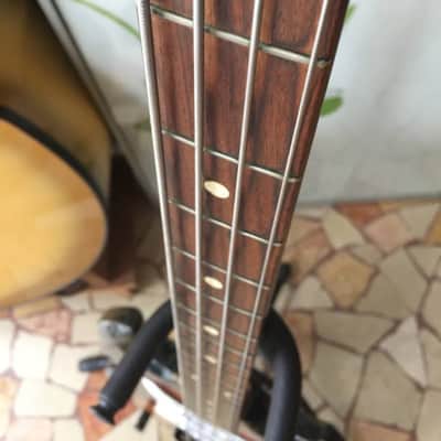 Rom Vintage Made in Italy sg bass sunburst image 12