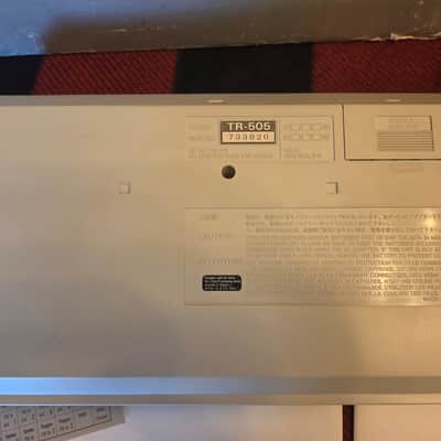 Immagine Roland TR-505 Rhythm Composer MIDI - 5