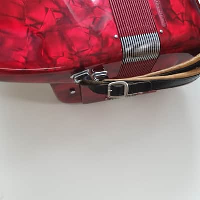 Settimio Soprani / Scandalli  / Farfisa   987/221  Red image 21