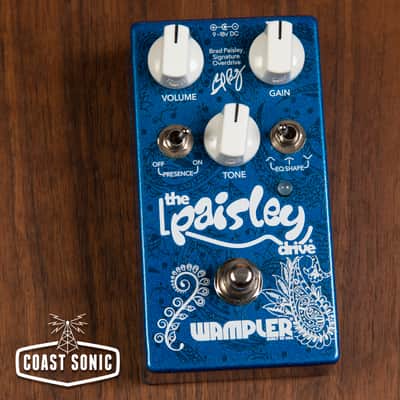 Reverb.com listing, price, conditions, and images for wampler-paisley-drive