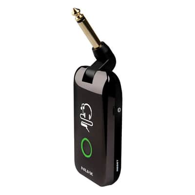 NUX - MIGHTY-PLUG Guitar & Bass Modeling Earphone Amplug w/ Bluetooth image 2