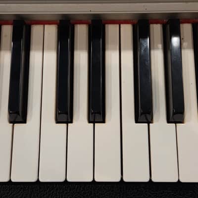 Vintage 1977 Fender Rhodes Mark I Stage 73-Key Electric Piano Black Rounded Top image 5