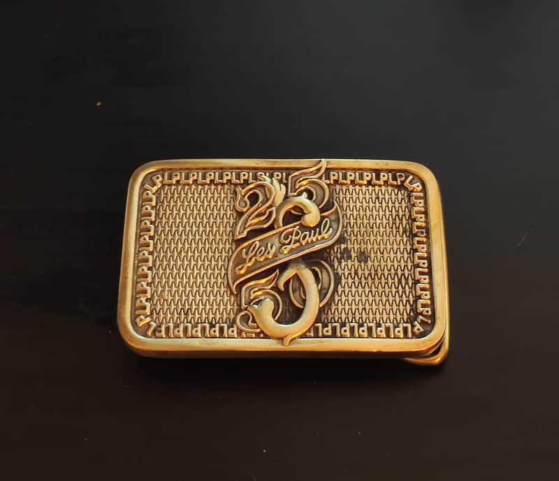 Gibson Les Paul 25/50 Belt Buckle image 1